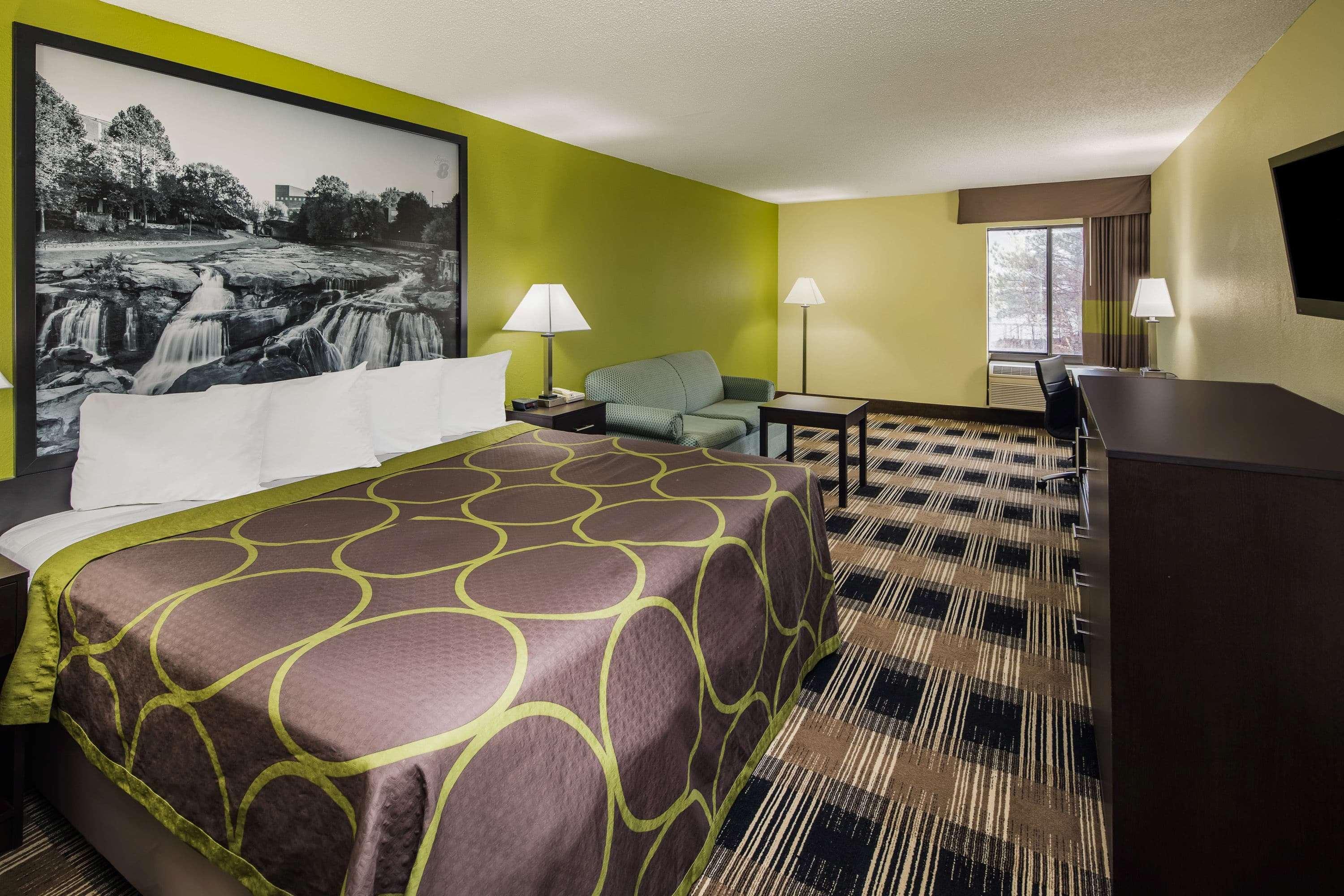 Super 8 By Wyndham Greer/Spartanburg Area Buitenkant foto
