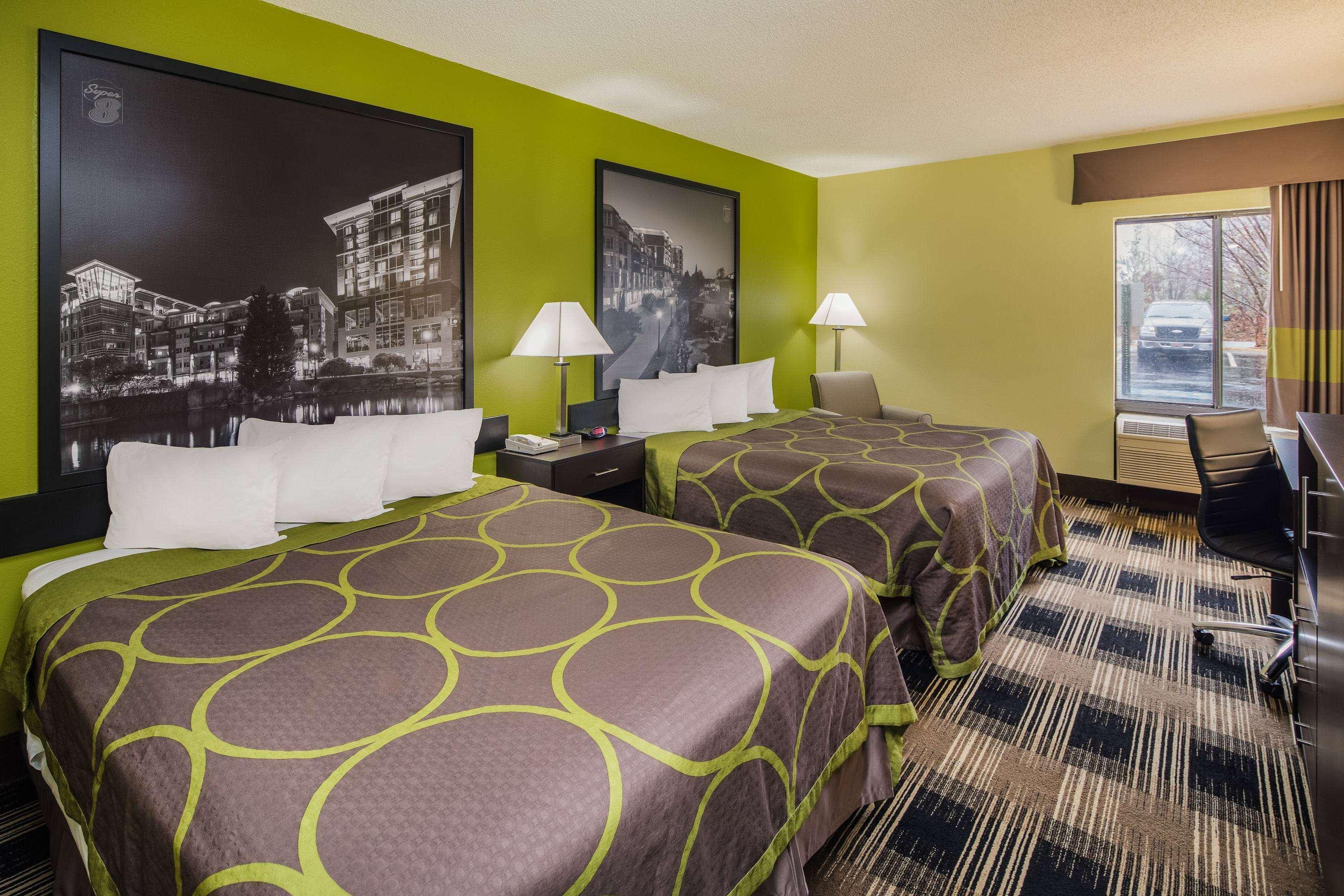 Super 8 By Wyndham Greer/Spartanburg Area Buitenkant foto