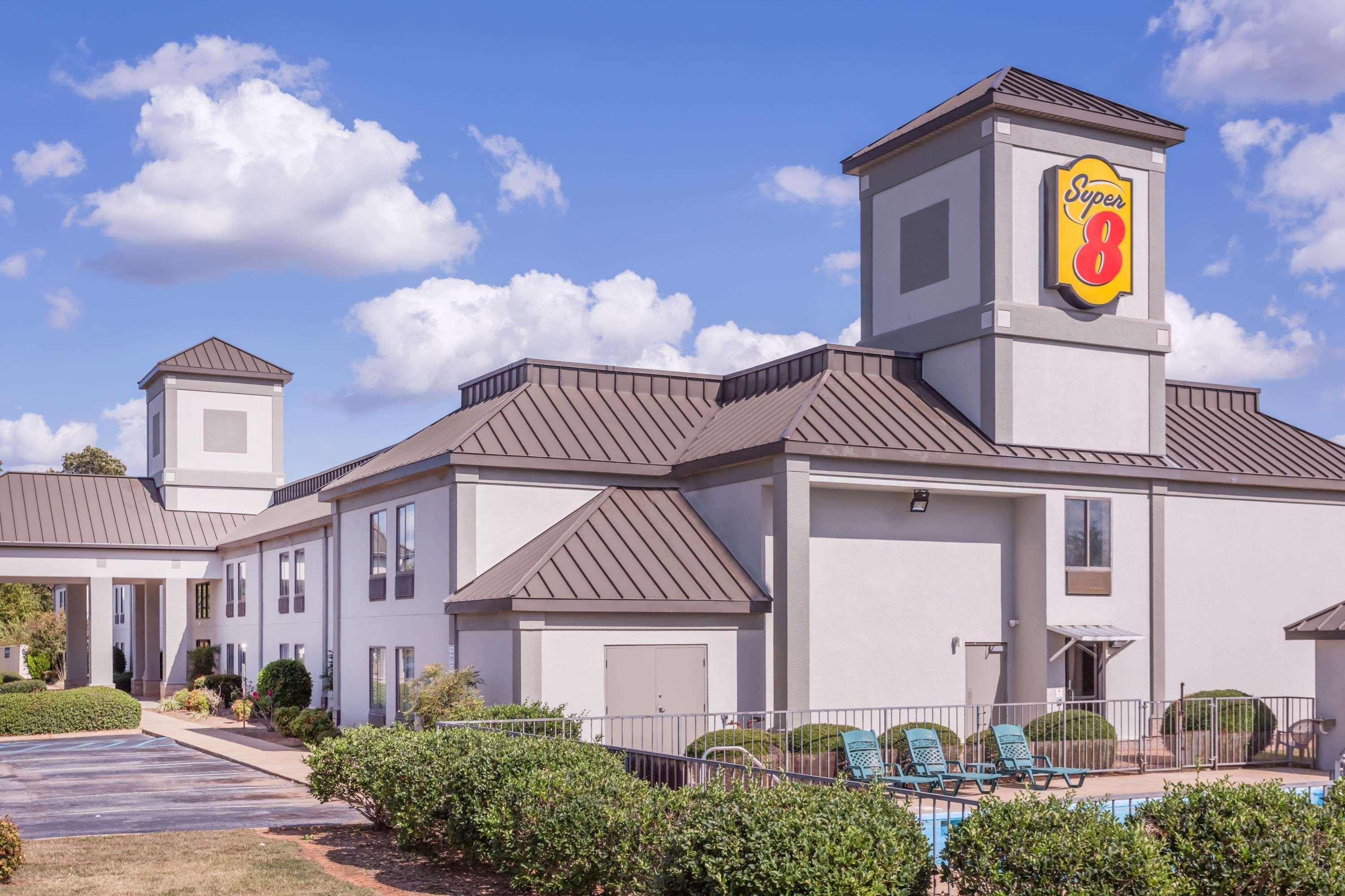 Super 8 By Wyndham Greer/Spartanburg Area Buitenkant foto
