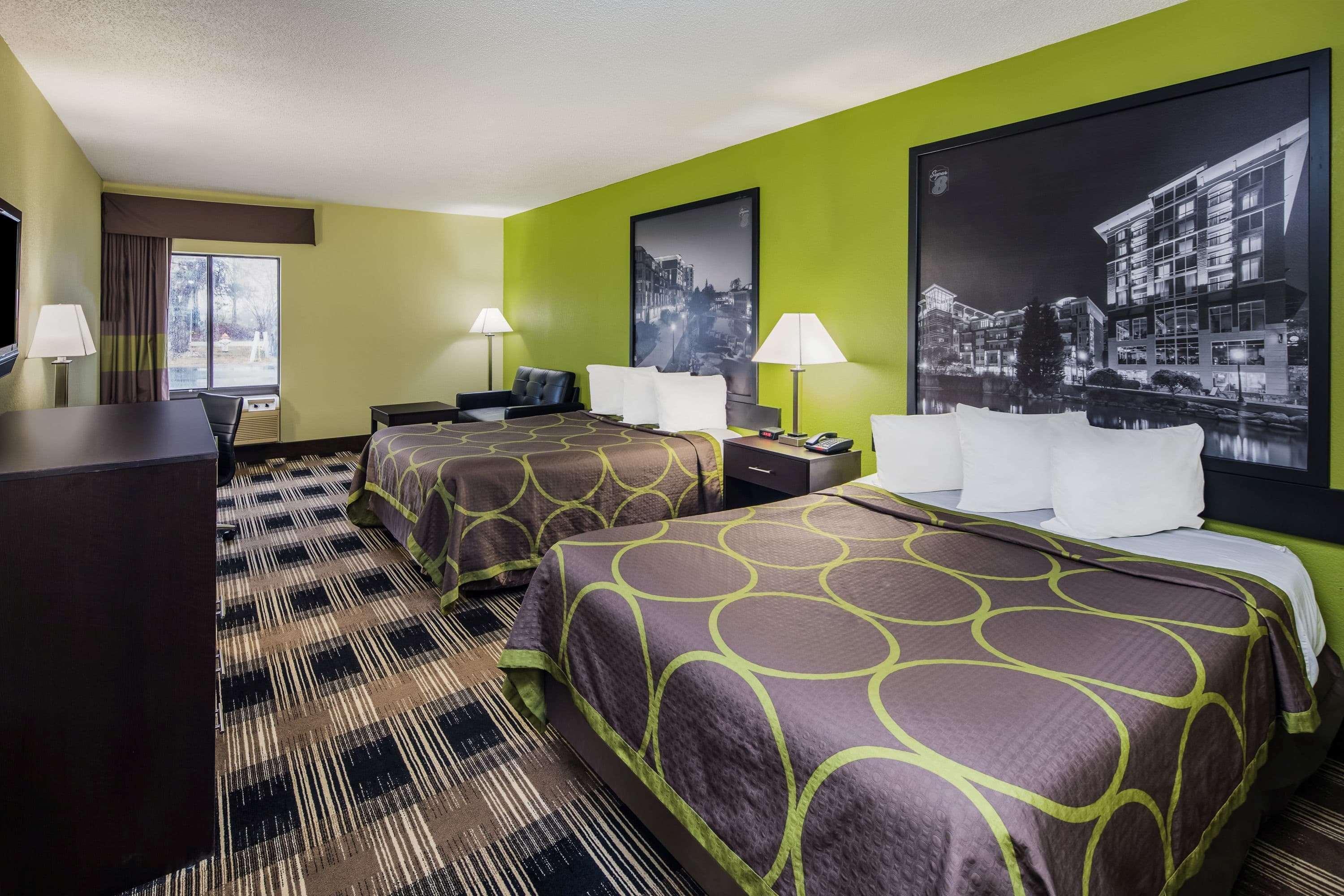 Super 8 By Wyndham Greer/Spartanburg Area Buitenkant foto