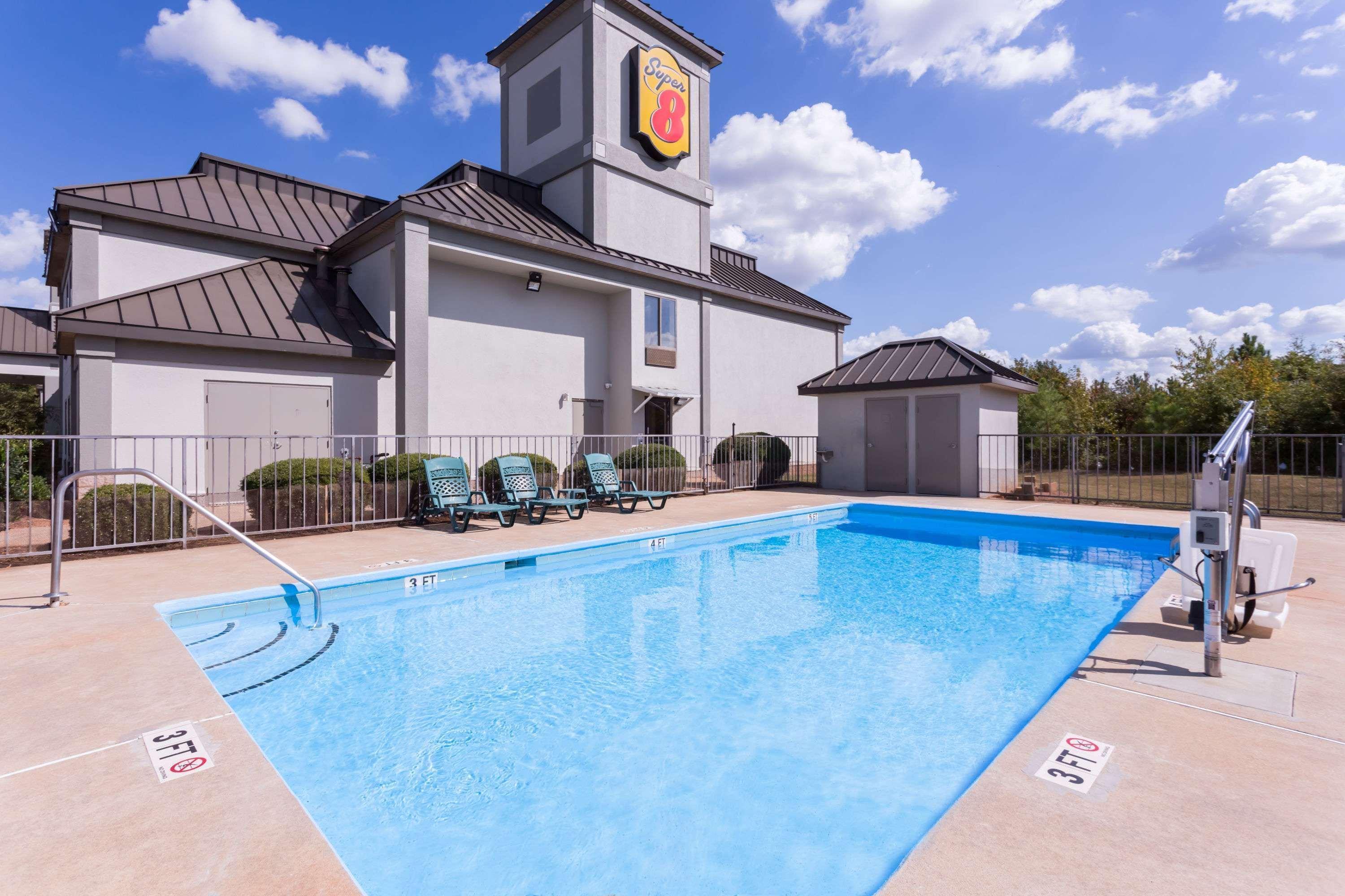 Super 8 By Wyndham Greer/Spartanburg Area Buitenkant foto