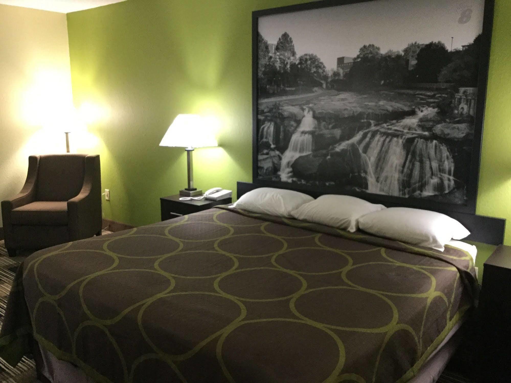 Super 8 By Wyndham Greer/Spartanburg Area Buitenkant foto