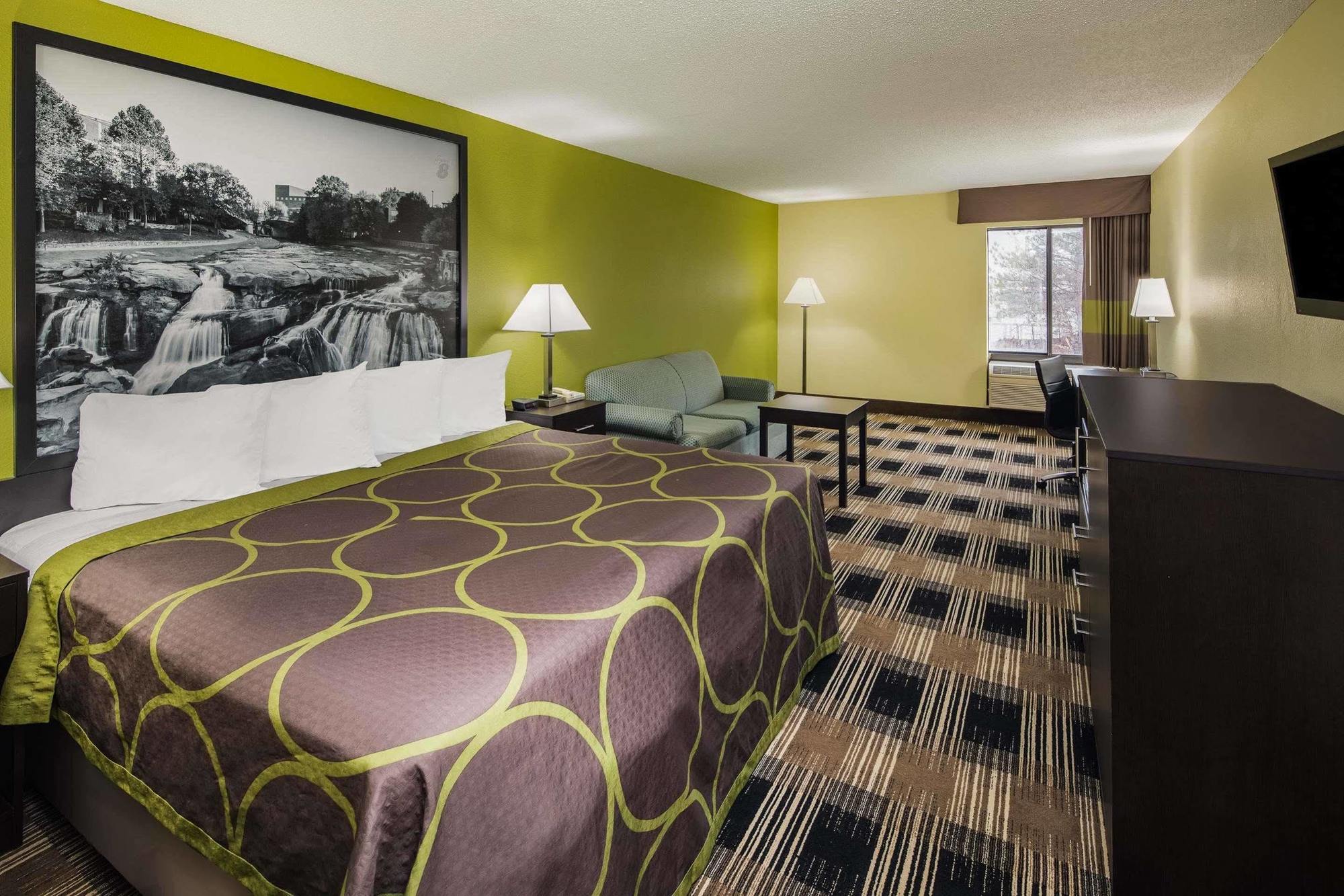 Super 8 By Wyndham Greer/Spartanburg Area Buitenkant foto