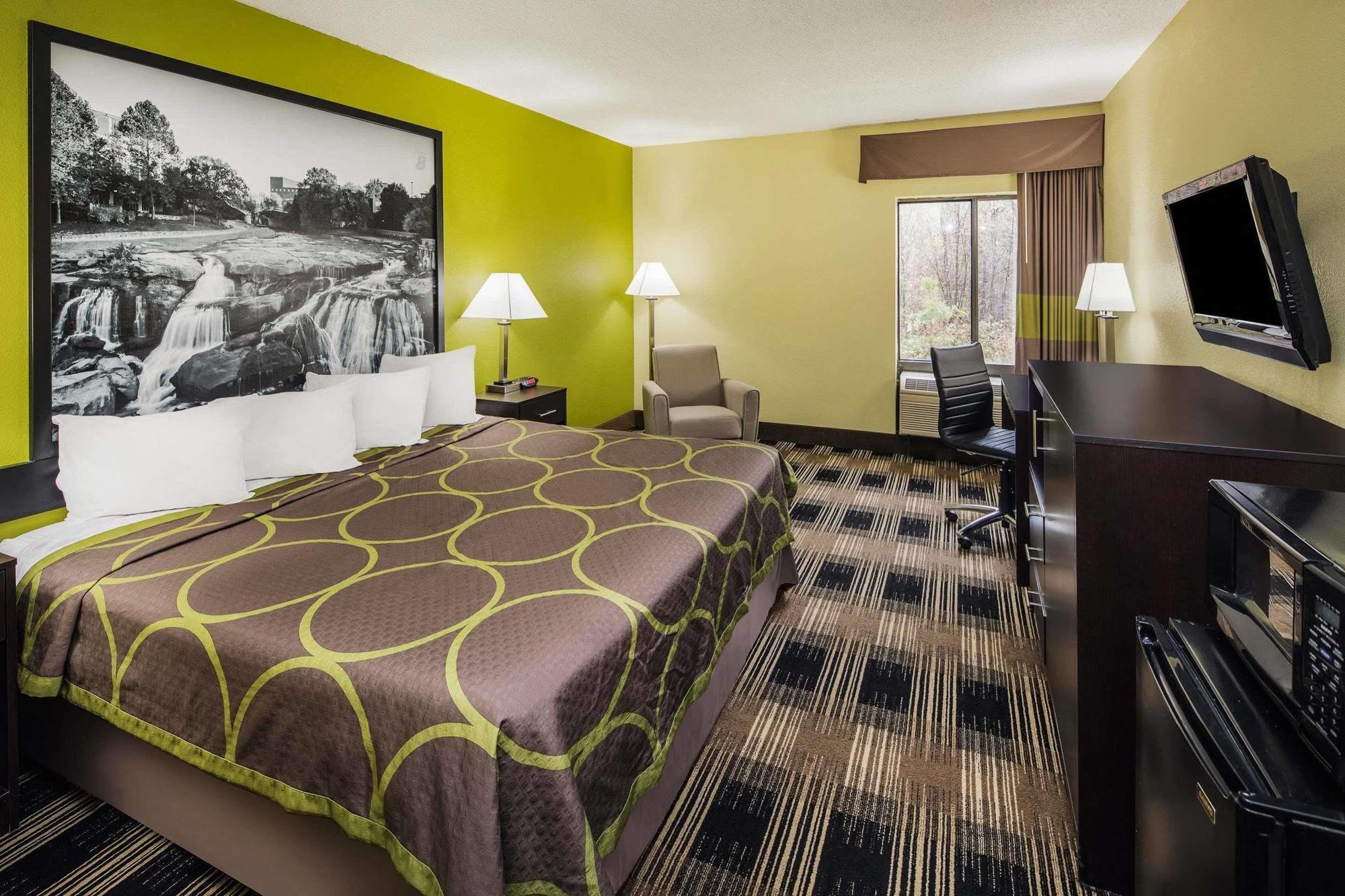 Super 8 By Wyndham Greer/Spartanburg Area Buitenkant foto